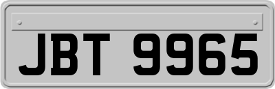 JBT9965