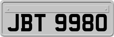 JBT9980