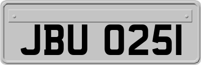 JBU0251