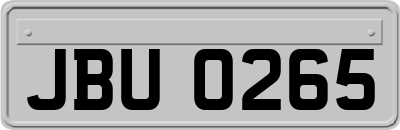 JBU0265