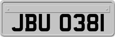 JBU0381