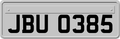 JBU0385