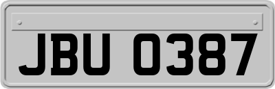 JBU0387