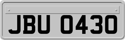 JBU0430