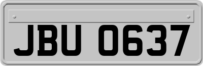 JBU0637