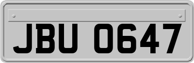 JBU0647
