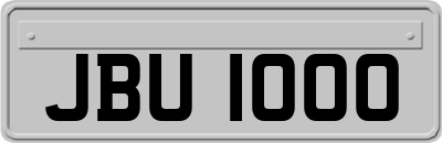 JBU1000