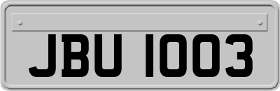 JBU1003