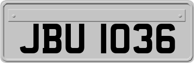 JBU1036