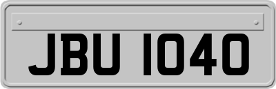 JBU1040