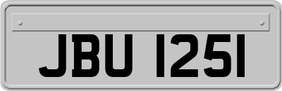 JBU1251