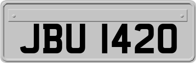 JBU1420
