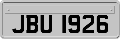 JBU1926