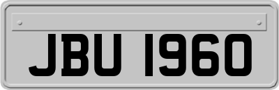 JBU1960