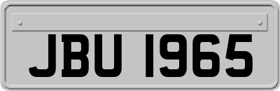 JBU1965