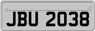 JBU2038