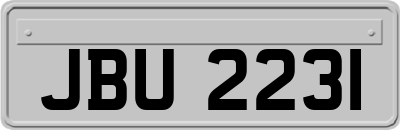 JBU2231