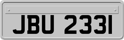 JBU2331