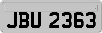 JBU2363
