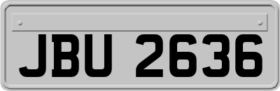 JBU2636