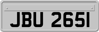 JBU2651