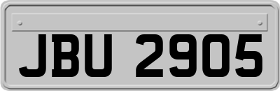 JBU2905