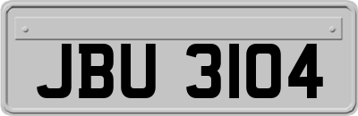 JBU3104