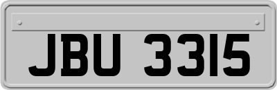 JBU3315