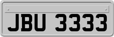 JBU3333