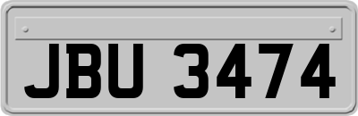 JBU3474