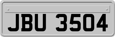 JBU3504