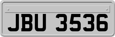 JBU3536