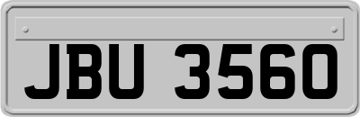 JBU3560