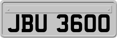 JBU3600