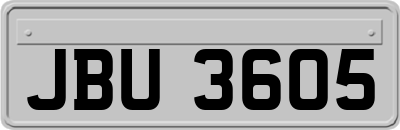 JBU3605