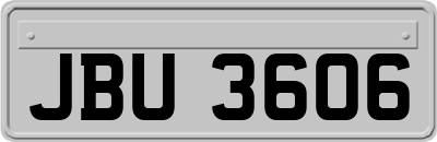 JBU3606