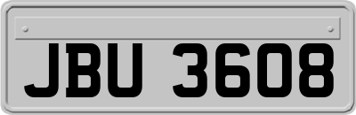 JBU3608