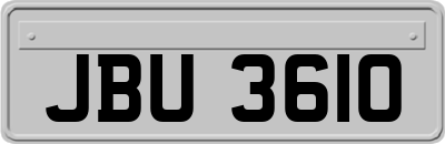 JBU3610