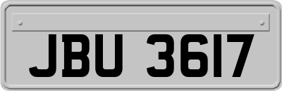 JBU3617