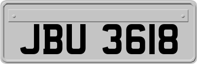 JBU3618