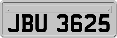 JBU3625