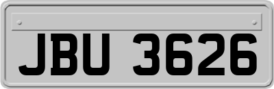 JBU3626