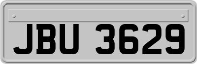 JBU3629