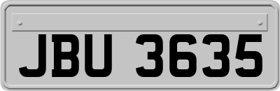 JBU3635