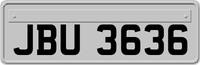 JBU3636