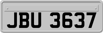 JBU3637