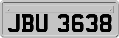 JBU3638