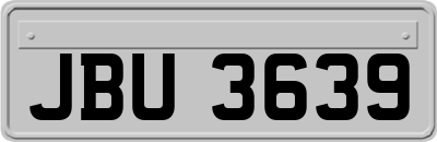 JBU3639