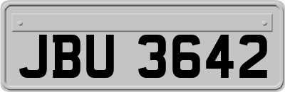 JBU3642