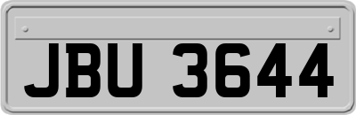 JBU3644